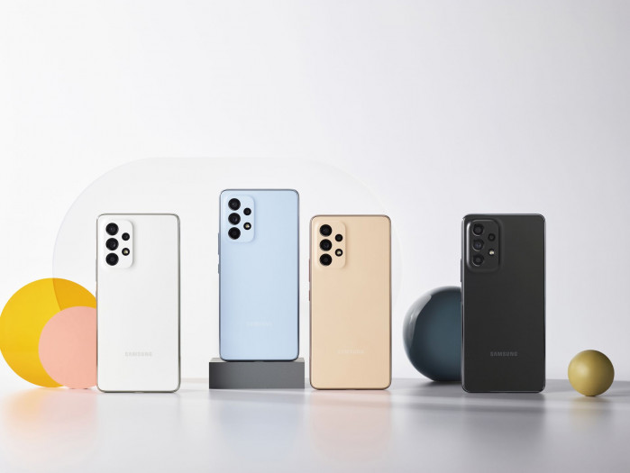 Das Galaxy A53 (Bild: Samsung)